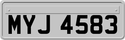 MYJ4583