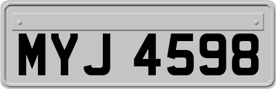 MYJ4598