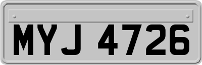 MYJ4726