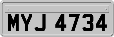 MYJ4734