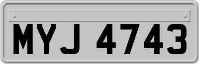 MYJ4743
