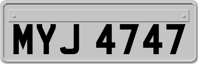 MYJ4747