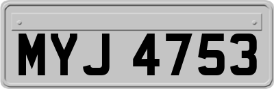 MYJ4753