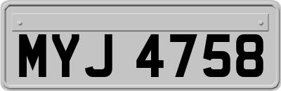 MYJ4758