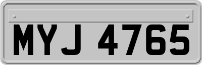 MYJ4765