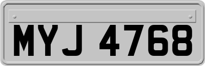 MYJ4768