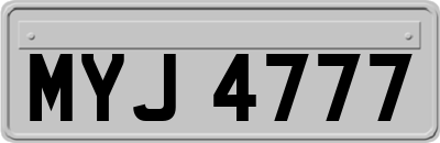 MYJ4777