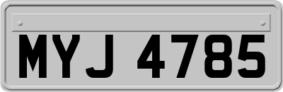 MYJ4785