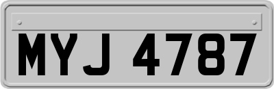MYJ4787