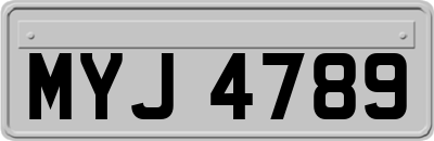 MYJ4789