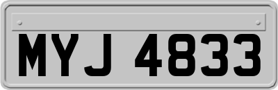 MYJ4833