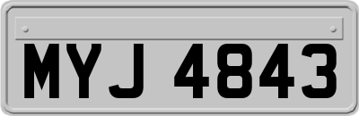 MYJ4843