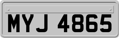 MYJ4865