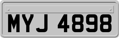 MYJ4898