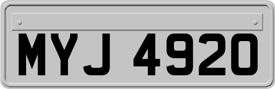 MYJ4920