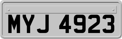 MYJ4923