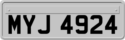 MYJ4924