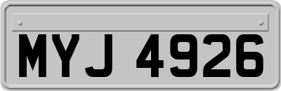 MYJ4926