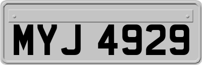 MYJ4929