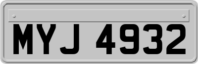 MYJ4932