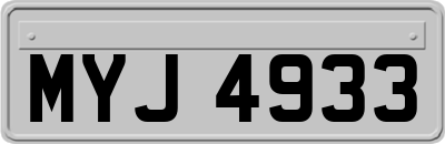 MYJ4933