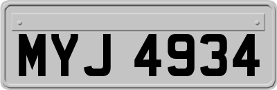MYJ4934