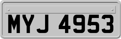 MYJ4953