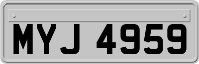 MYJ4959