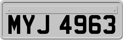 MYJ4963