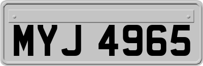 MYJ4965