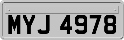MYJ4978