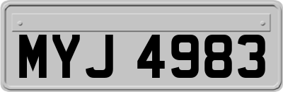 MYJ4983