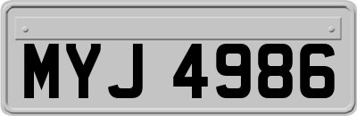 MYJ4986