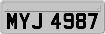 MYJ4987