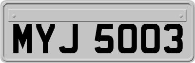 MYJ5003