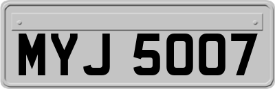 MYJ5007