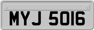 MYJ5016