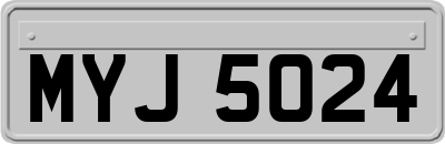 MYJ5024