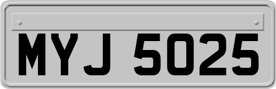 MYJ5025