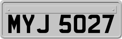 MYJ5027