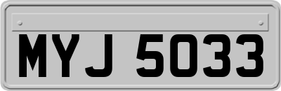 MYJ5033