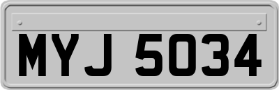 MYJ5034