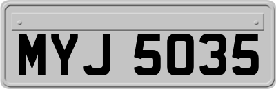 MYJ5035