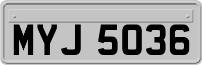 MYJ5036
