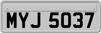 MYJ5037