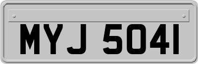 MYJ5041
