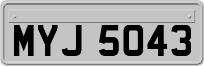 MYJ5043