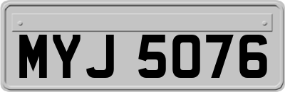 MYJ5076