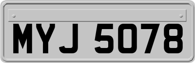 MYJ5078