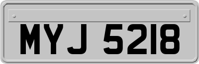 MYJ5218